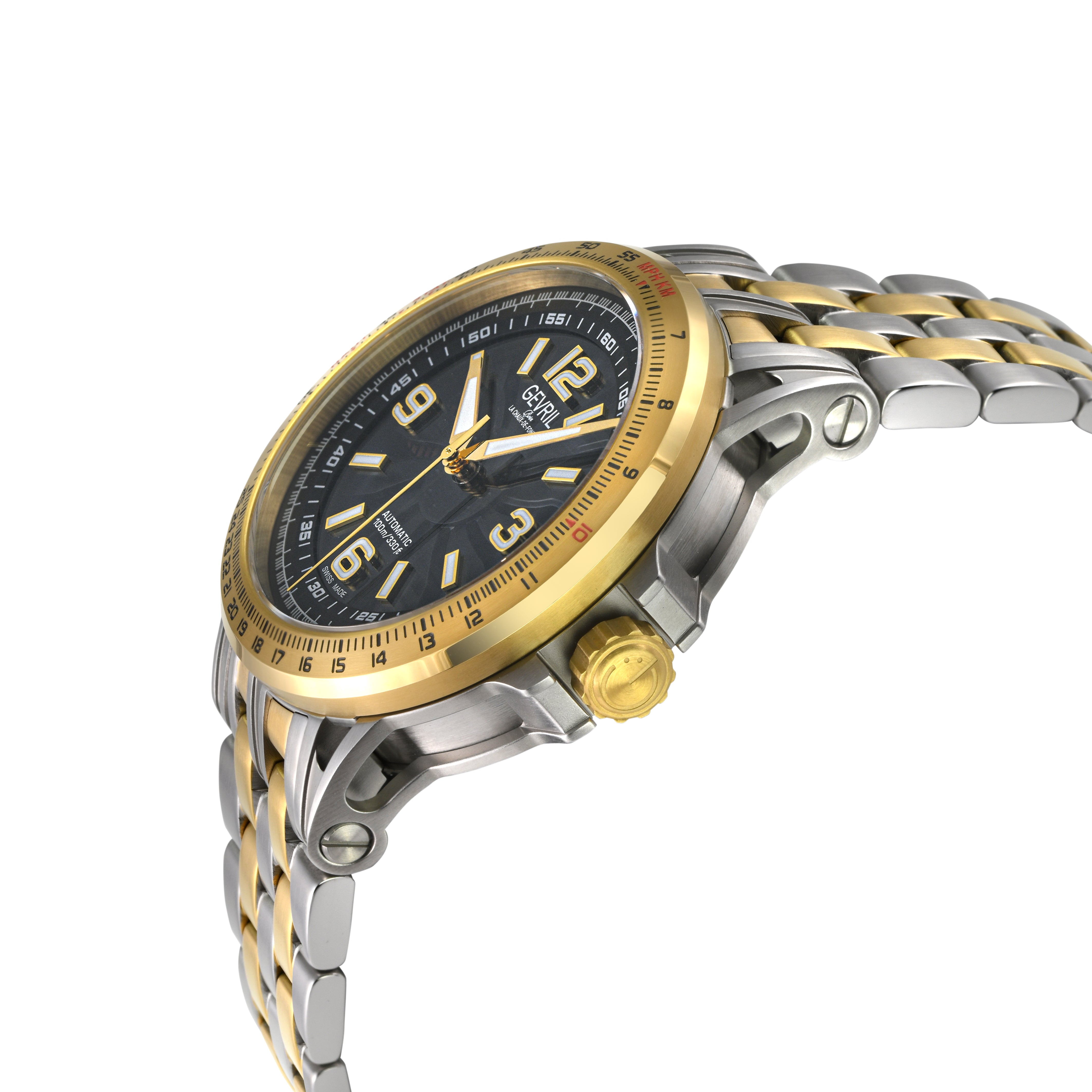 Wind Master Automatic Gevril Men's Automatic Wind Master Black