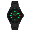 CONTINENTAL GMT GREY / SOLID STAINLESS STEEL BRACELET | Gray Dial
