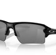 FLACK XL MEN / POLISHED BLACK - PRIZM BLACK POLARIZED