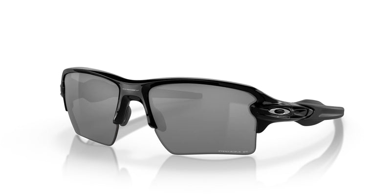 FLACK XL MEN / POLISHED BLACK - PRIZM BLACK POLARIZED