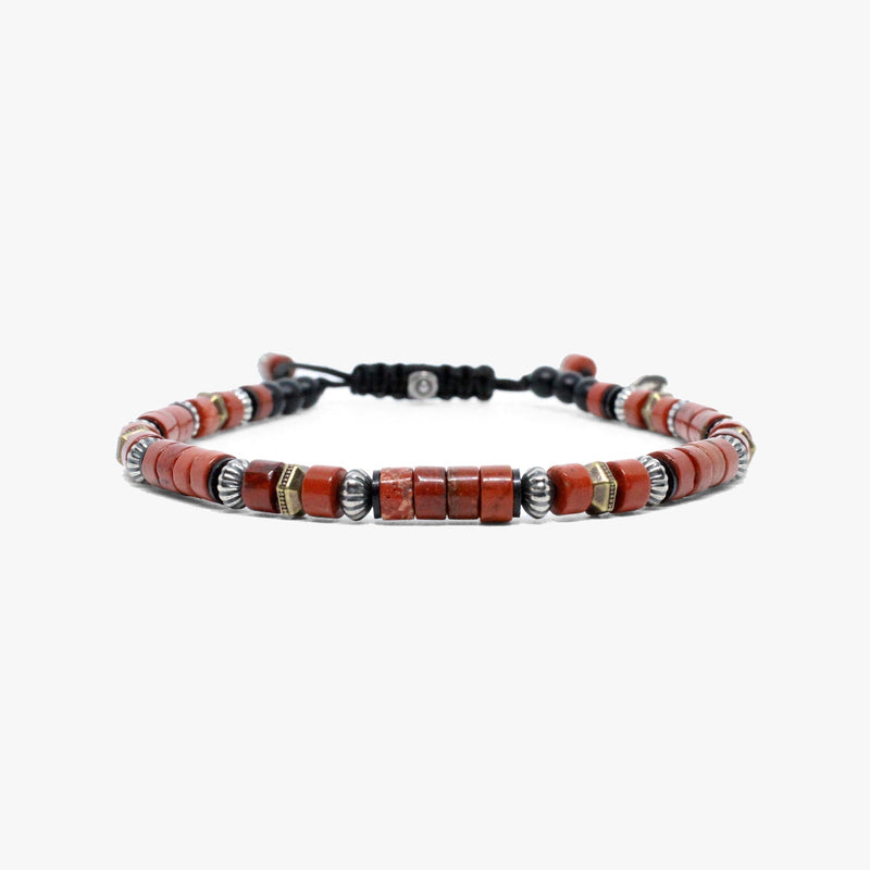 Heishi Red Gemstone  |  Dial