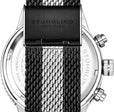 Monaco Chronograph Black/Silver | Black Dial
