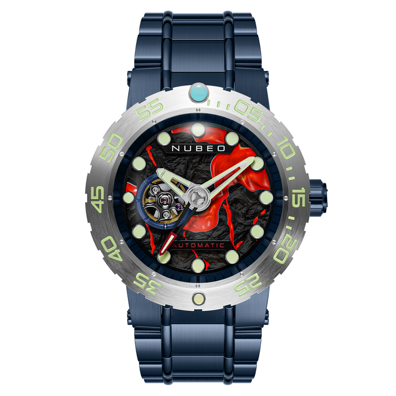 Opportunity Automatic Limited Edition Blue / Stainless Steel | Black Dial