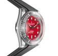 Damascus Swiss Automatic SW200 Deep Marine Explorer II Damascus/Red Dial | Red Dial