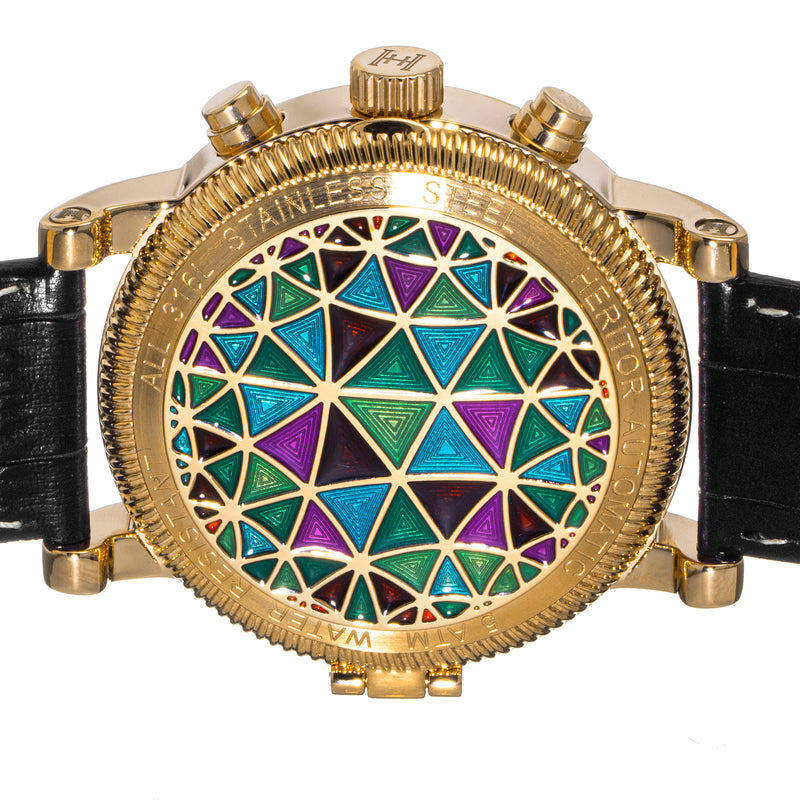 Legacy Gold/Black | Multi-colored Dial