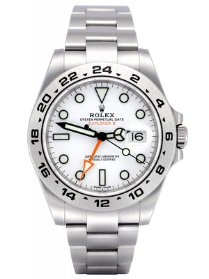 Explorer II (Pre-Owned) 42 mm - Pre-Owned | White Dial