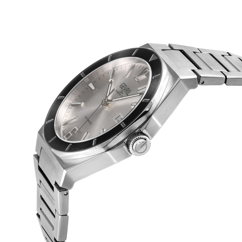 High Line Swiss Made SW200 Silver Silver | Silver Dial