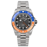 Seiko NH34 Automatic GMT 1250M Deep Marine Explorer II