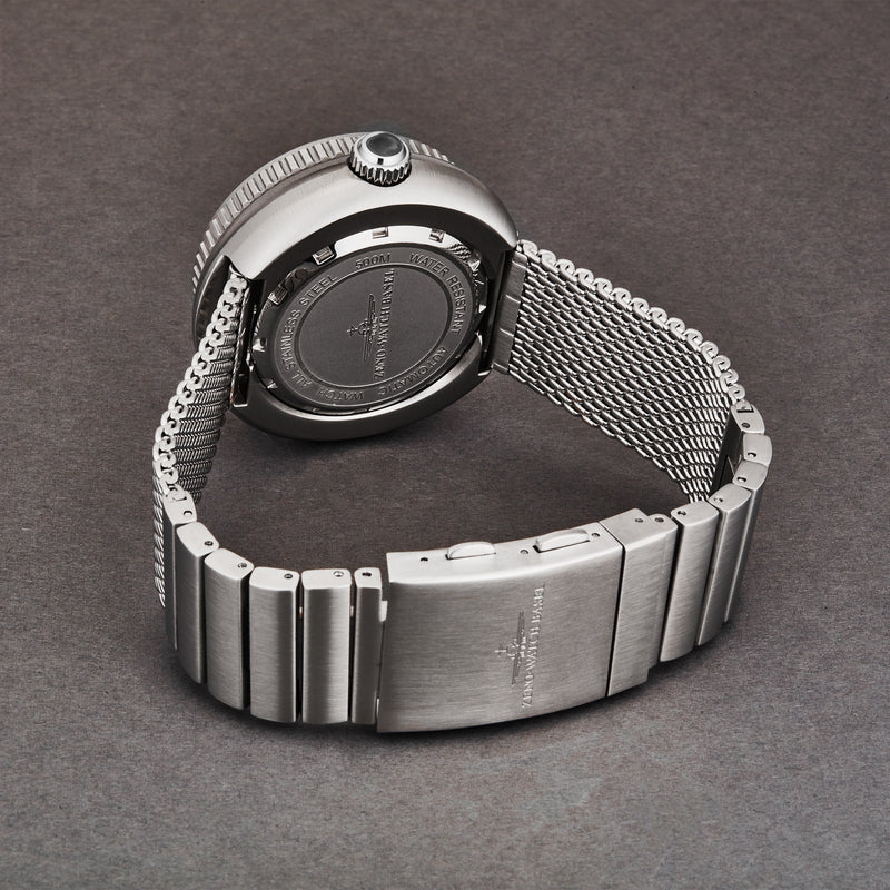 Divers 500-2824-I1M / Black | Black Dial