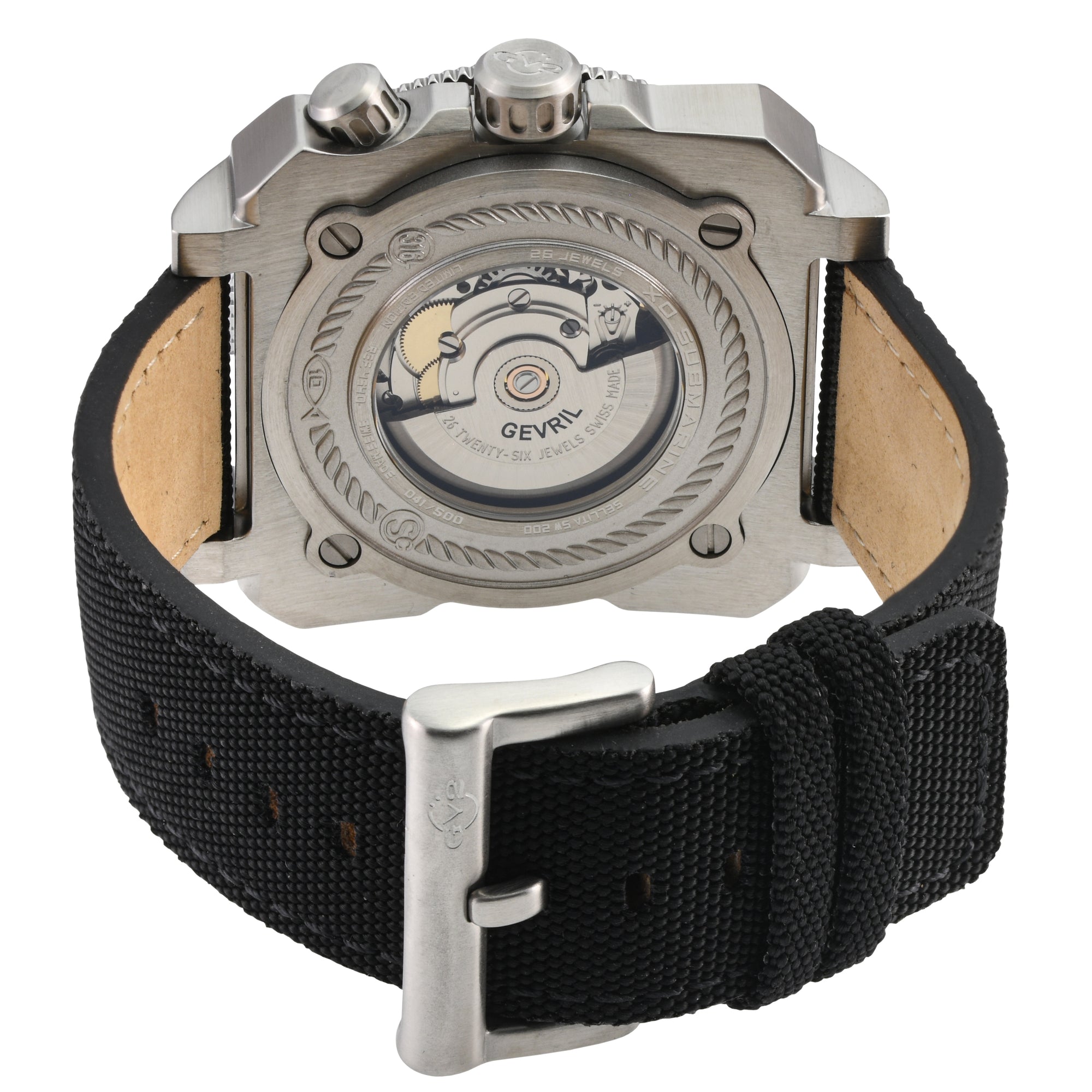 XO Submarine Sellita SW200 rotating bezel Green dial  Divers watch