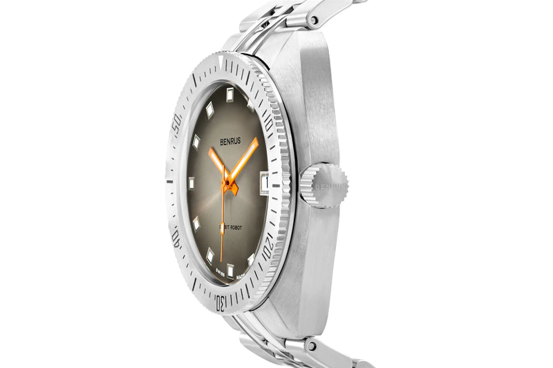 Orbit Robot Skindiver Gray | Gray Dial