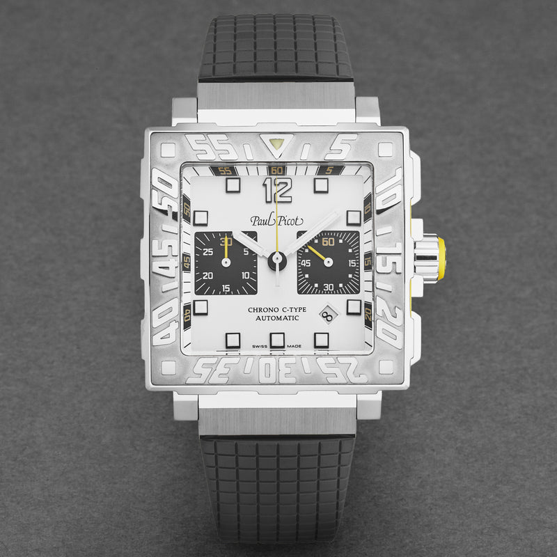 C-Type P0830SG50103303 / Silver | Silver Dial