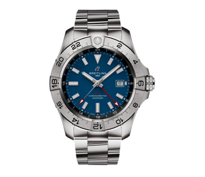 Avenger Automatic GMT 44mm / Blue | Blue Dial
