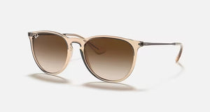 ERIKA COLOR MIX LADIES / TRANSPARENT LIGHT BROWN / BROWN GRADIENT DARK BROWN |  Dial