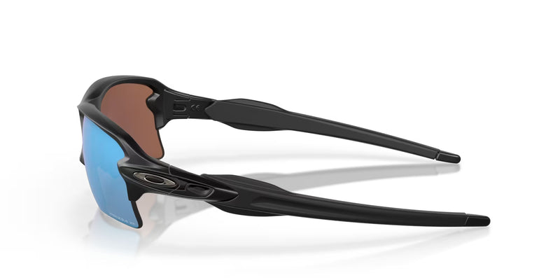 FLACK XL MEN / MATTE BLACK - PRIZM DEEP H2O POLARIZED |  Dial