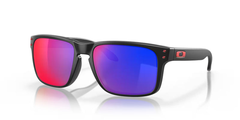 Holbrook MALE / MATTE BLACK - RED IRIDIUM |  Dial