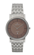 Men's Swiss Parts Movement Stainless Steel and Tungsten Sapphire Crystal and Tapering Bracelet  |  Dial