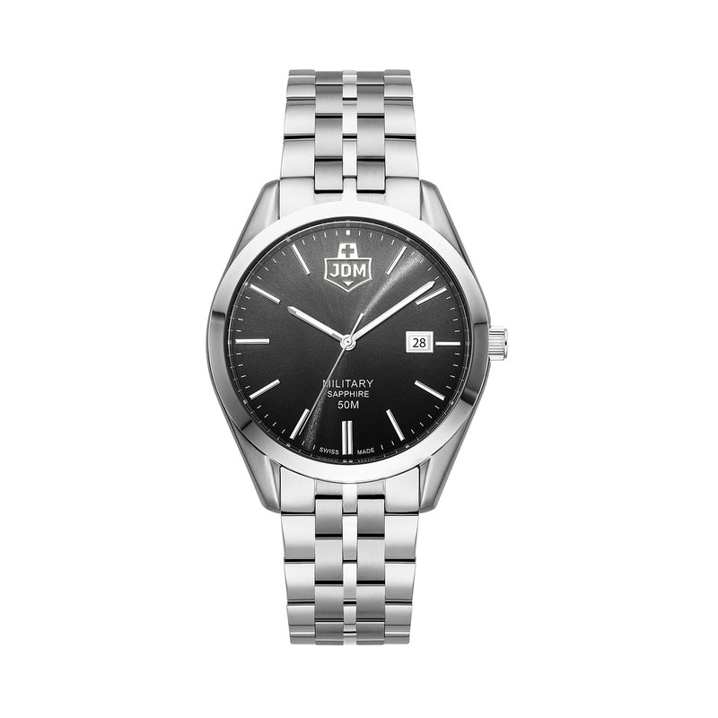 Interlaken Gents Black Sunray |  Dial