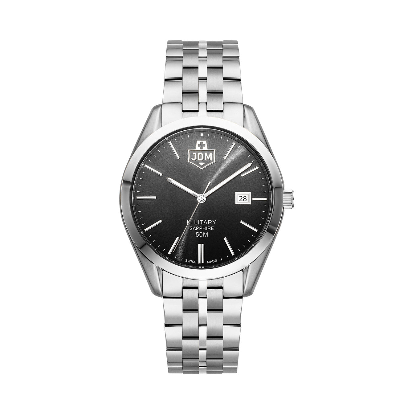Interlaken Gents Black Sunray Black Sunray Dial