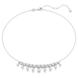 Idyllia White / Rhodium-Plated