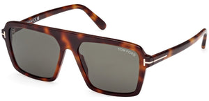 VINCENT BLONDE HAVANA / GREEN
