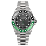 Seiko NH34 Automatic GMT 1250M Deep Marine Explorer II