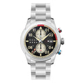 SPACE SPUTNIK BLACK / STAINLESS STEEL | Black Dial