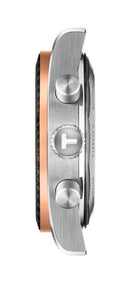 PR516 Quartz Chronograph Silver-tone / Rose Gold | Black Dial