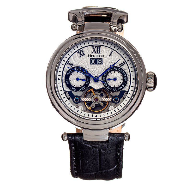 Ganzi Silver | Silver Dial
