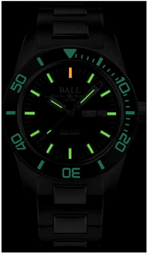 Engineer Master II Skindiver Heritage Black | Black Dial