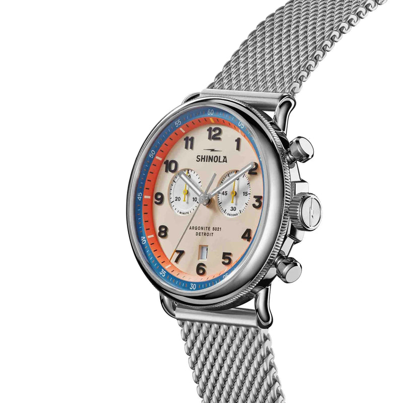 Shinola The Canfield Chrono Model C56 43mm