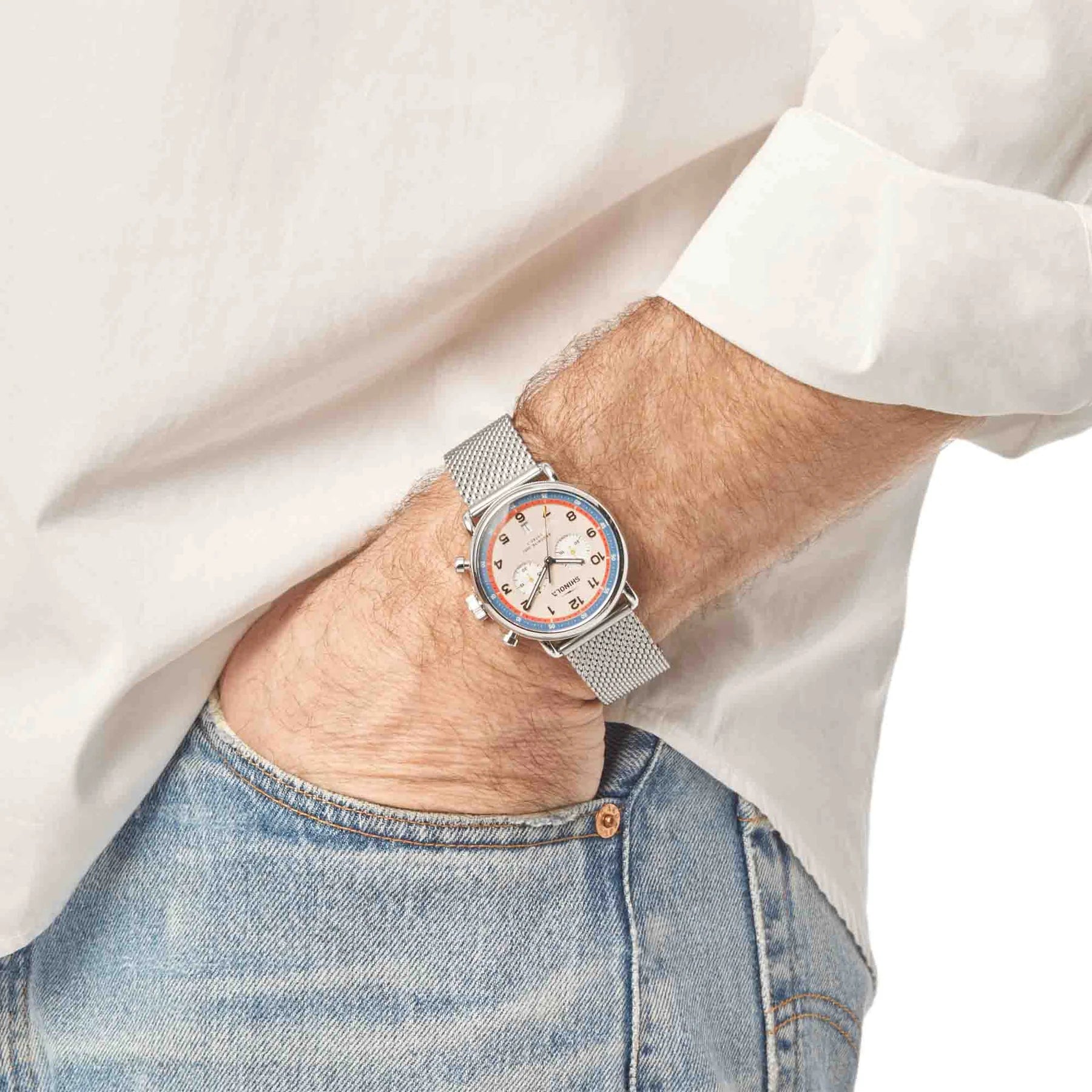 Shinola The Canfield Chrono Model C56 43mm