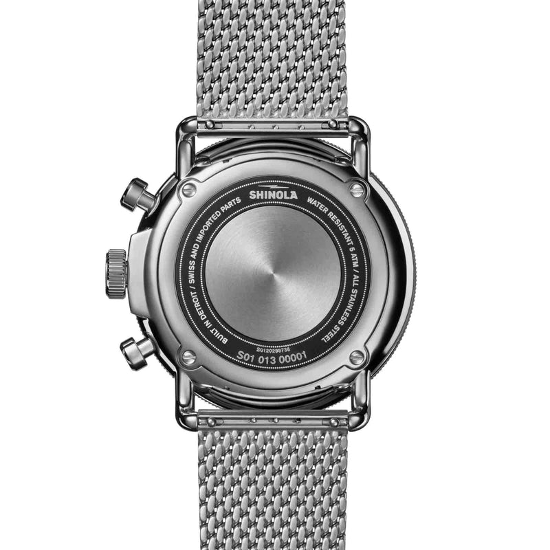 Shinola The Canfield Chrono Model C56 43mm