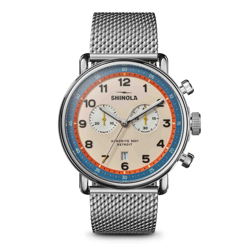 Shinola The Canfield Chrono Model C56 43mm