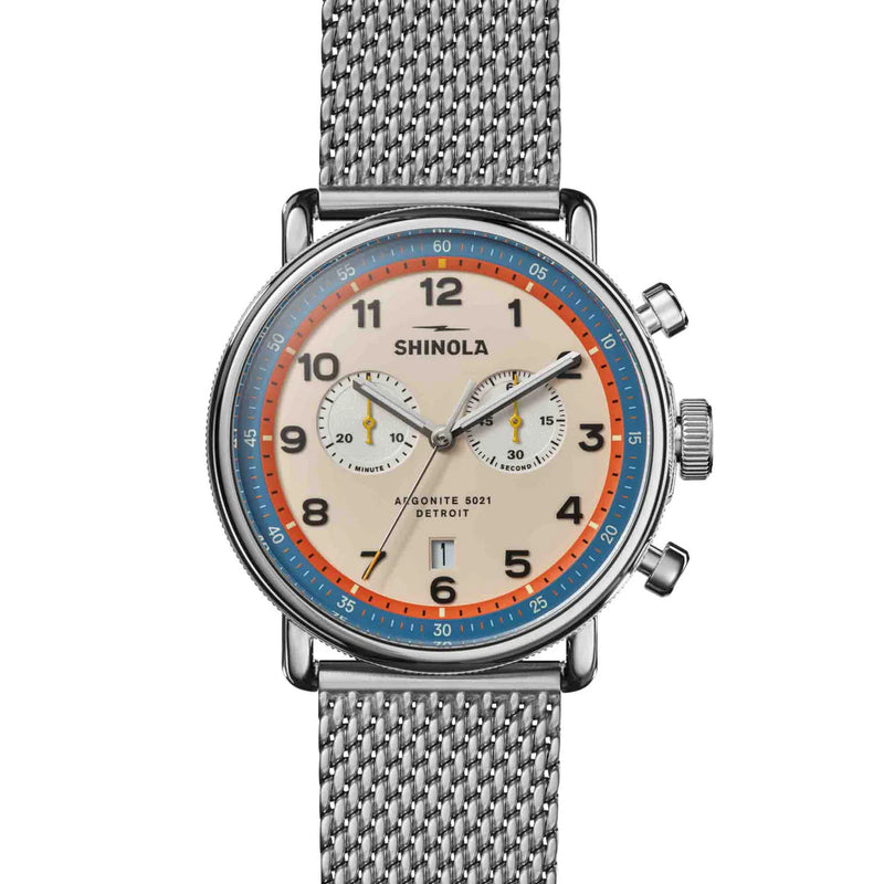 Shinola The Canfield Chrono Model C56 43mm