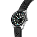 The Duck 40mm Black | Black Dial