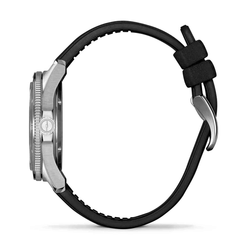 The Duck 40mm Black | Black Dial