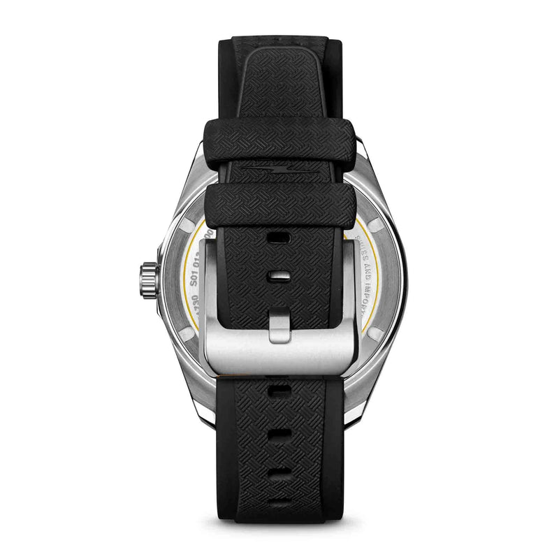 The Duck 40mm Black | Black Dial