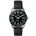 The Duck 40mm Black | Black Dial