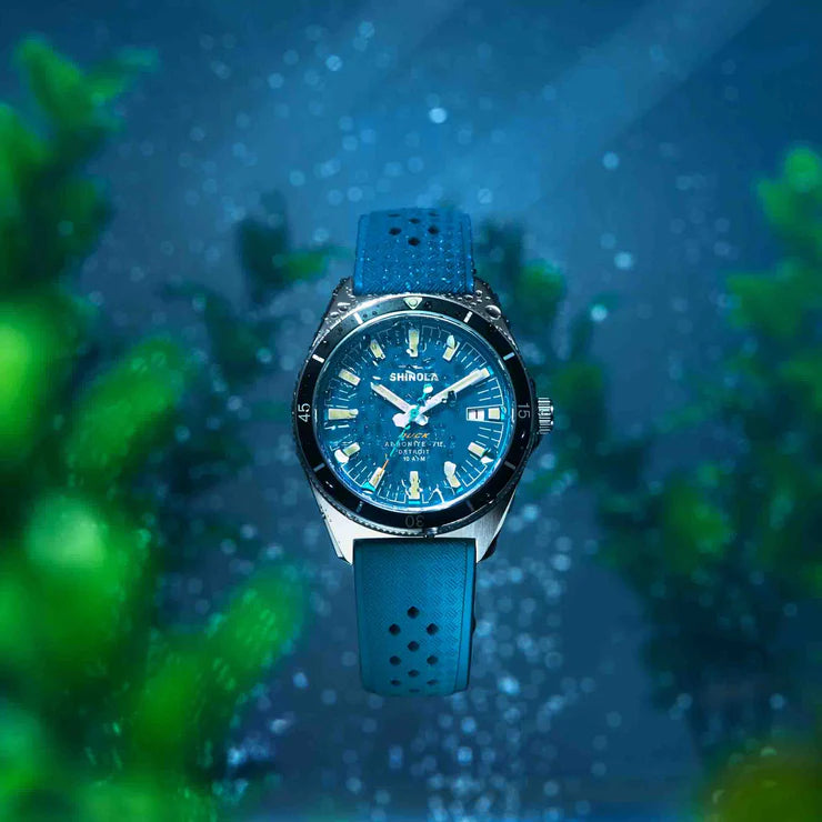 The Duck 40mm Blue | Blue Dial