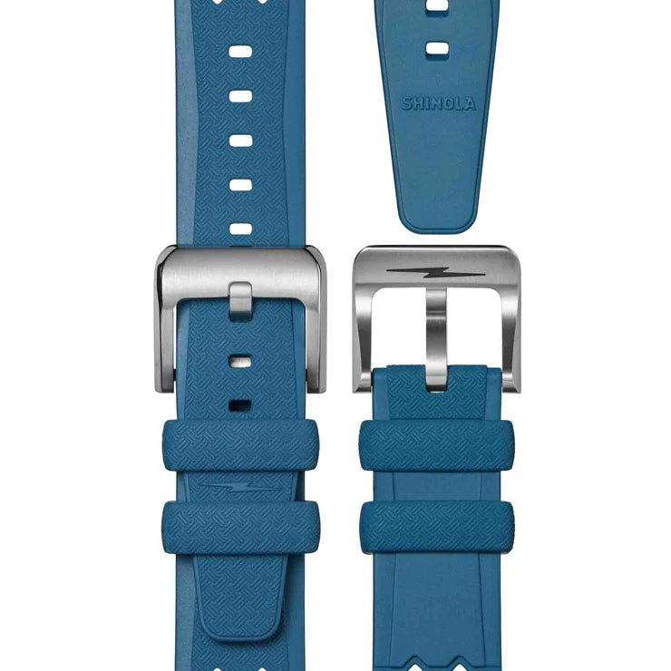 The Duck 40mm Blue | Blue Dial