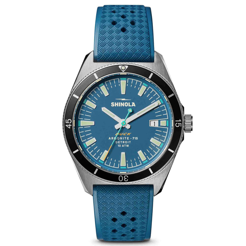 The Duck 40mm Blue | Blue Dial