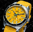 The Duck 40mm Yellow | Yellow Dial
