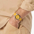 The Duck 40mm Yellow | Yellow Dial