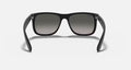 JUSTIN CLASSIC MEN'S Rubber Black / Grey Gradient |  Dial