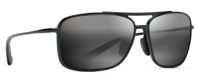 KAUPO UNISEX / GLOSS BLACK / NEUTRAL GREY