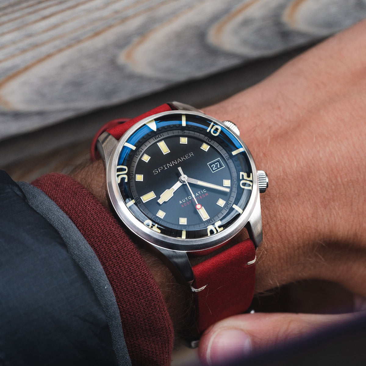Bradner Black / Leather | Black Dial