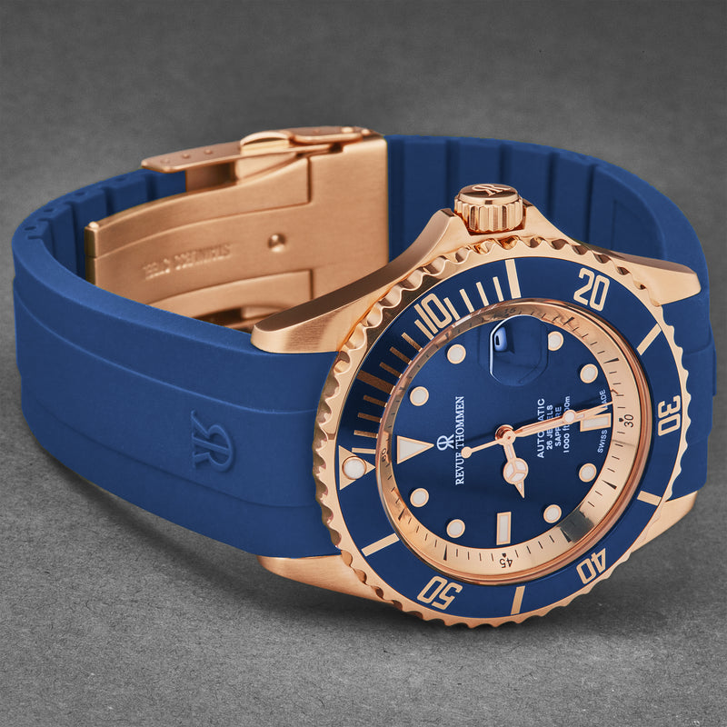 Diver 17571.2365 / Blue | Blue Dial