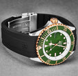 Diver 17571.2354 / Green | Green Dial