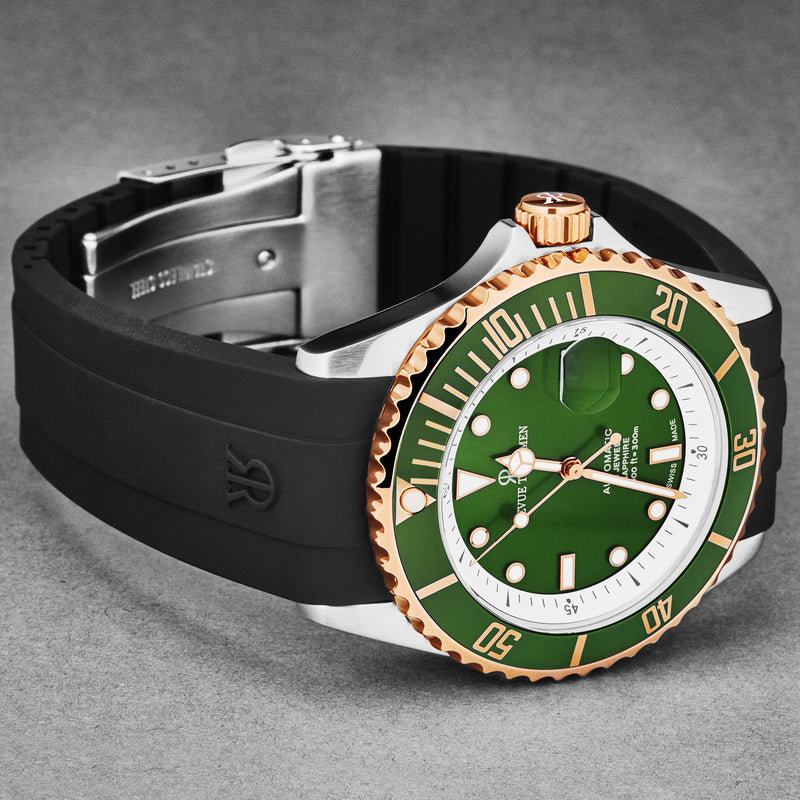 Diver 17571.2354 / Green | Green Dial